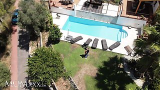 Mom XXX - natural tits clip