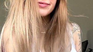 Skinny Blonde Teen Anal amp Vaginal Toys DP