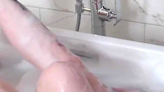 Horny Hotwife Hookup: Toys in the Tub
