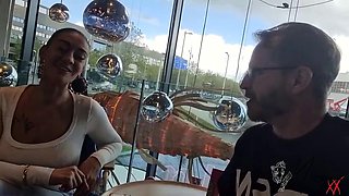 MILF Brunette Says First Piss Golden Shower Then Fuck Me