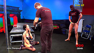 Ggg John Thompson - Live40 Wild Gangbang Orgy