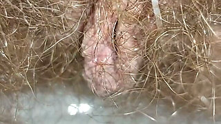 You Are My Toilet, You Are My Cleaner for Licking My Hairy Pussy