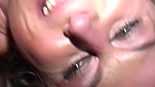 MILF Sex Party Cum Sluts Kia Mcdonald and Crystal Saunders in Hot Amateur Swinger Gangbang