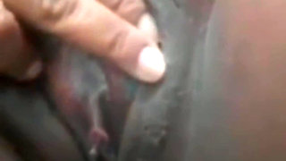 Shaking My Booty Rubbing My Clit