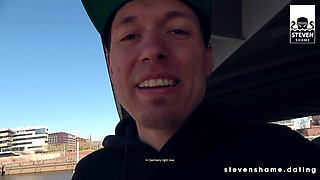 Horny Julia Exclusiv allows him to eat her pussy! StevenShame