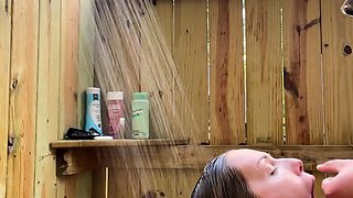 Sexy amateur blonde blowjob amp cumshot HD