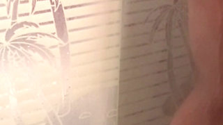 Hot MILF Arab hot shower