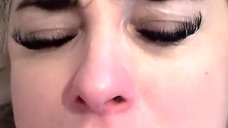 Blonde Sex Slave Fucked and Impregnated
