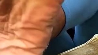 Amateur Foot Fetish Girlfriend Sucks and gives a Footjob