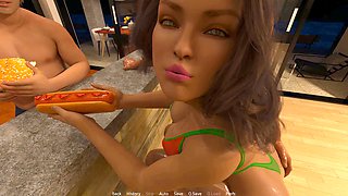 3d animation, with subtitles, homemade wife sharing