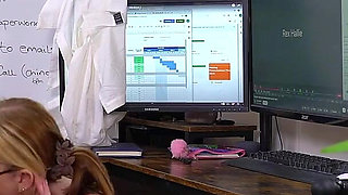 Office Boss Dominates You as Punishment for Sneaking