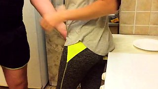 Fishing Husband's Russian Step-Sister Creampie Amateur Video