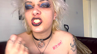 Stroke for Step-mommy JOI Lipstick Fetish Handjob