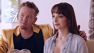 Get ready for a hot teen college group sex orgy