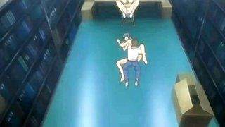 Gym MILF Is DP'd by Student and Fucked Until Creampie