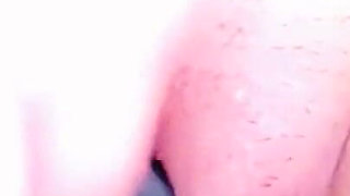 Squirting with Toy