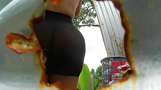 Your look, my excitement in the booth