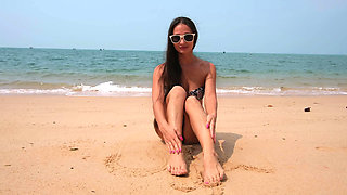 Horny and Sunny Morning on the Beach