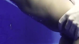 Johntronx - POV Pool Sex with a Gorgeous Slim Thai Amateur Babe