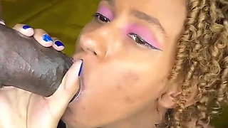 Lactating Briane Cristina Gets Dick From Every Direction