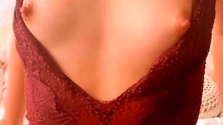 Small Titted Gypsy Masturbating