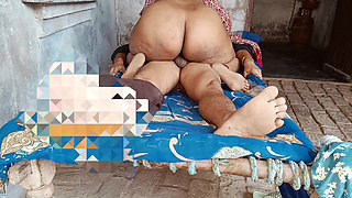 Aunty Invited Me to Her House and Placed Her Big Ass on My Penis and Got Me Fucked Hard