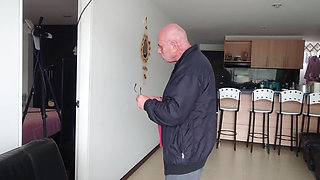 Hot Fucking Surprise with Garabas and Olga