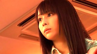 Hottest Japanese girl Yuka Tachibana, Ruka Kanae in Incredible showers, cougar JAV scene