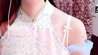 Amateur blondie solo anal masturbation