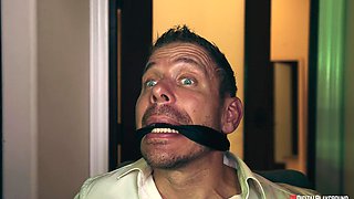 Damon Dice's Wild Anal Passion Explodes in Sultry Hotel Heat