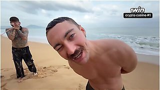 2 Pirates Fucked The Sailors After The Shipwreck In Search Of Treasure
