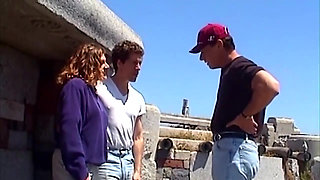 Curly MILF Gets Licked Then Rides Hard