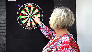 Strip Darts Fuck Threesome