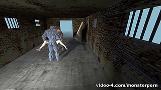 Fingercuffed in the Dungeon - FreeMonsterPorn