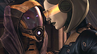 Space Commander Ava Futa Girl 3D Animation - Universal Defenders
