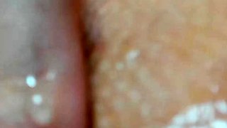 Amateur blond girl with big boobs getting fucked