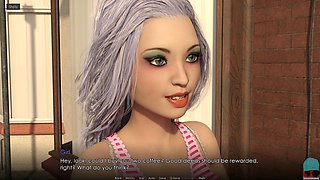 Depraved awakening gameplay with teens and big boobs