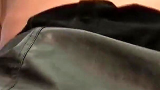 Big Titted French Slut Got Hardcore Double Fucked in Threesome