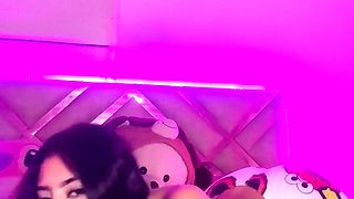 Beautiful Latina gets horny for her stepbrother's cock