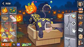 Recipe For A Halloween Cat Girl Stuck In Steves Boat Between The Pistons