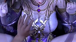 Seduction Eternal Queen: the Goddess Awaits - 3D Animation Hentai