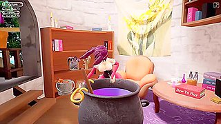 Peppers Potion Shop - Brewing Sexy Potions Vol.1 With Car Toon