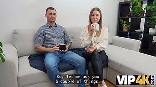 Vip4k. innocent and curvy stunner amalia davis gone wild with her neighbour