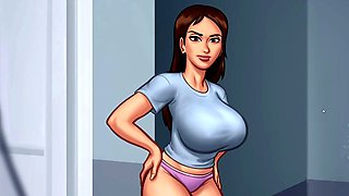 Adult-themed animated fun with Proxy in a 3D cartoon adventure