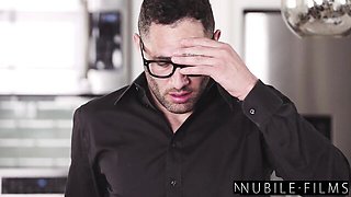 Damon Dice and Alex Coal's cumshot porn by Nubile Films