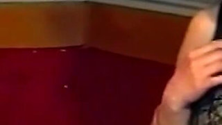 Mature Brunette's Anal Toy Stretch Ahegao Bliss