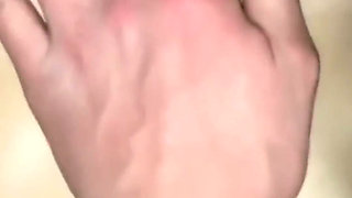 Student Blowjob in the Dorm at Night