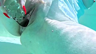 Great Big Boobs On Masturbating Redhead