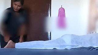 Massage Handjob Spa Fuck with Bulldog and Rasiya Begum