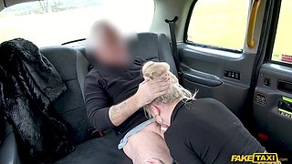 Rough Hump Finger Blasting Orgasms in Fake Taxi
